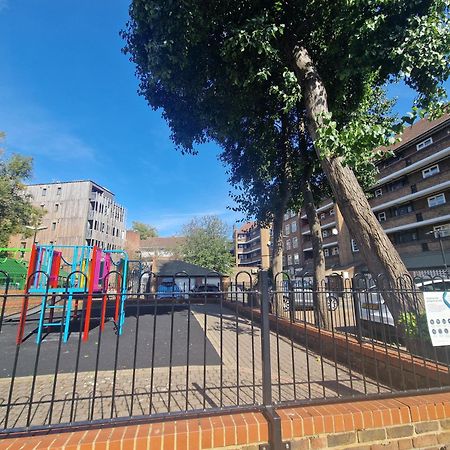 Comfortable 2 Bedrooms Flat In Oval Central London Bagian luar foto
