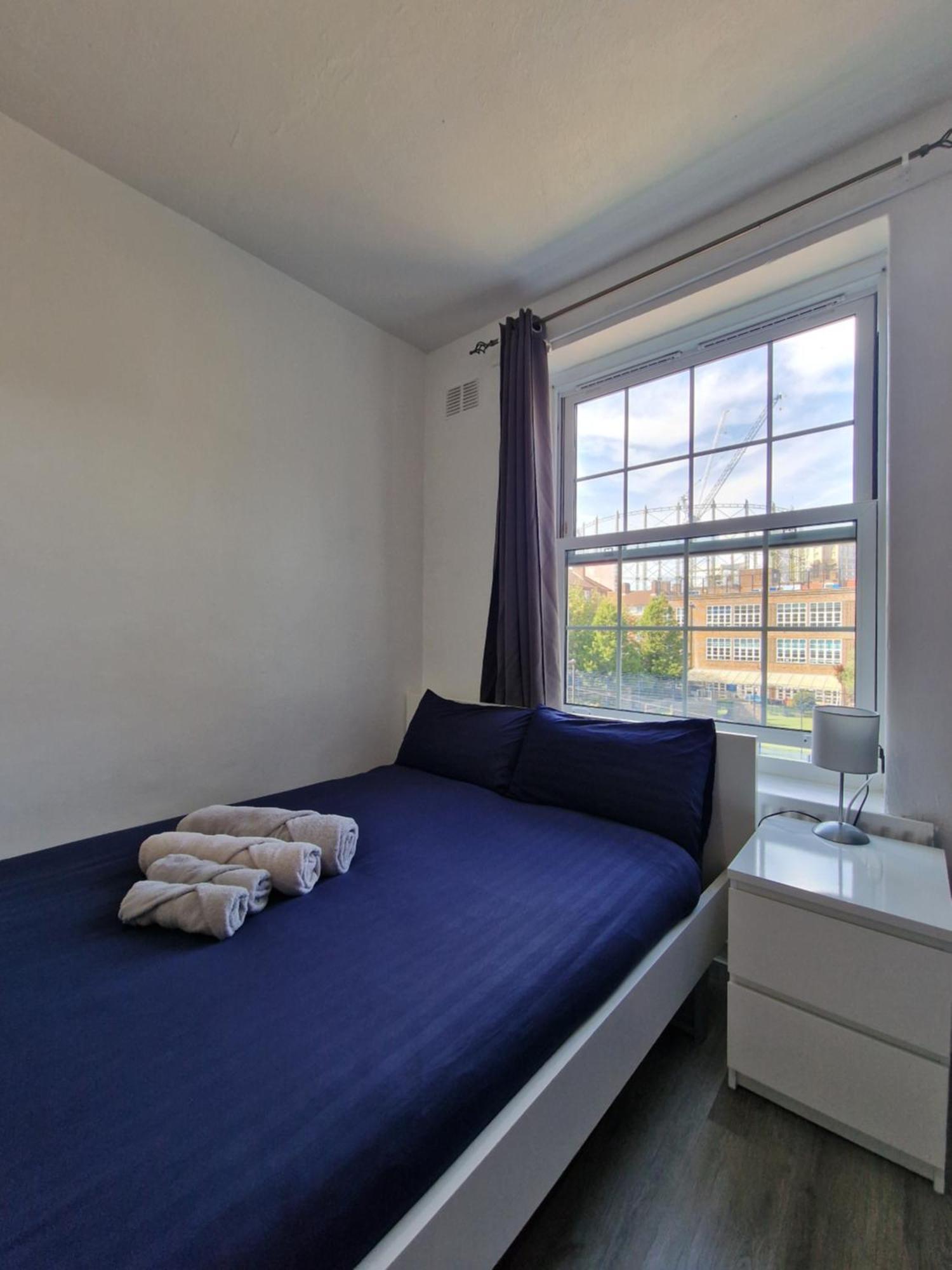 Comfortable 2 Bedrooms Flat In Oval Central London Bagian luar foto