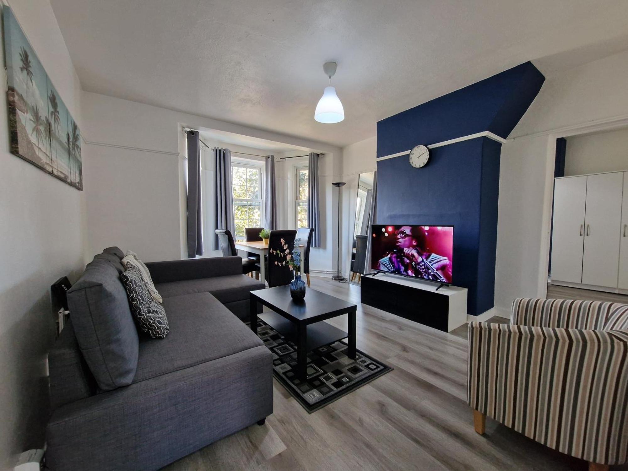 Comfortable 2 Bedrooms Flat In Oval Central London Bagian luar foto