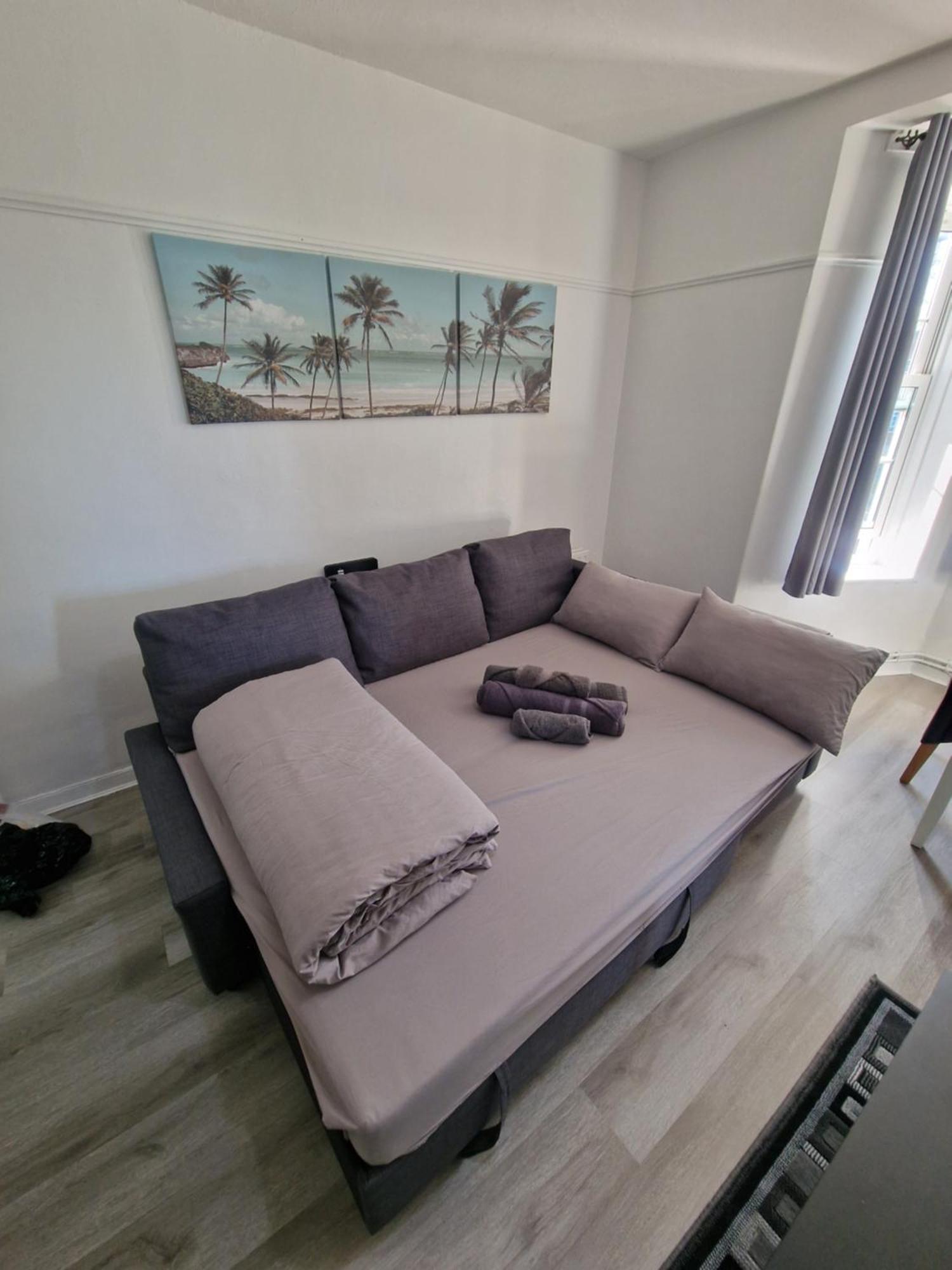 Comfortable 2 Bedrooms Flat In Oval Central London Bagian luar foto